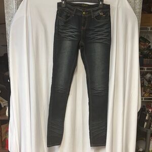 Rocawear Women's Dark Blue Skinny Jeans